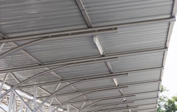 installing Woolsington metal roofing