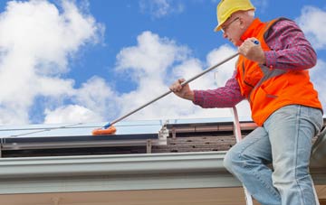 Woolsington soft wash roof cleaning